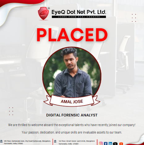 EyeQ Dot Net Placements in bangalore
